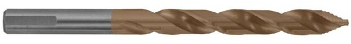 [11457140400] Metal drill bit 4.0x75mm, "Smart Point" progressive tip, Ti2CN FUSIO