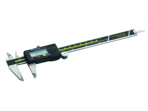 [1150D] Skaitmeninis slankmatis. Tikslumas 0,01mm. Minimalus matuojamas storis 0,01mm, didžiausias matuojamas storis 150mm BAHCO