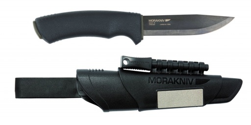 [11742] Pussnuga Morakniv Bushcraft Survival BlackBlade™