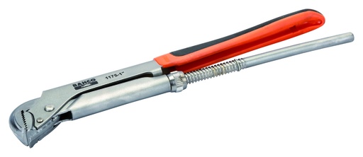 [1175-11/2] Torutangid Ergo 430mm max 65mm või 1 1/2" toru, kroomitud