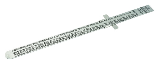 [1179-FLX] Lanksti liniuotė INOX, 160 mm