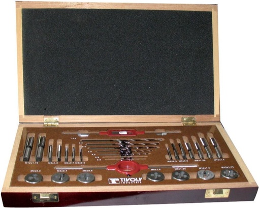 [11900870003] Tivoly komplekts MTF30 iekšējām un ārējām vītnēm M3-M12