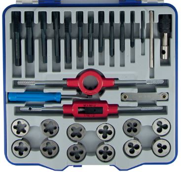 [11900870017] Keermestuskomplekt Tivoly MTF29 M3-M10 + MF8-MF12 sise- ja väliskeermetele