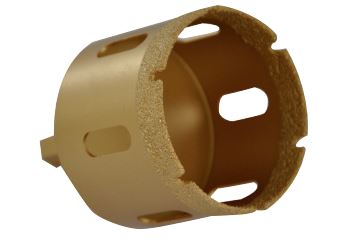 [12000926800] Diamond holesaw 68mm for tiles, heavy duty
