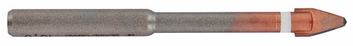 [12001120800] Glass and tile drill bit with 2 cutting edges, 10mm shank, Ø8mm