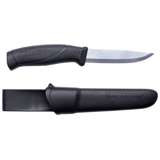 [12092] Morakniv® Companion (S), Black, Stainless steel, blister