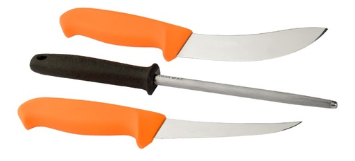 [12098] Jahinugade komplekt Morakniv Hunting, oranž