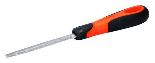 [1-210-12-3-2] Half-round file 12" 300mm smooth cut with handle