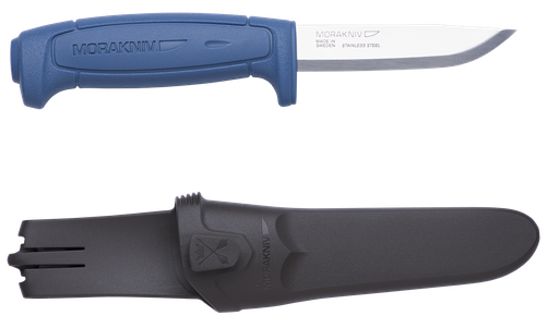 [12241] Universalus peilis Morakniv® Basic 546, nerūdijantis pl. 91x2mm geležtė