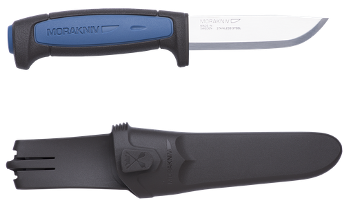 [12242] Peilis MORAKNIV® PRO S, nerūdijančio plieno geležtė 91x2 mm