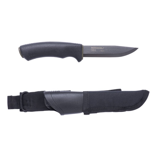 [12294] Pussnuga Morakniv Bushcraft Expert BlackBlade