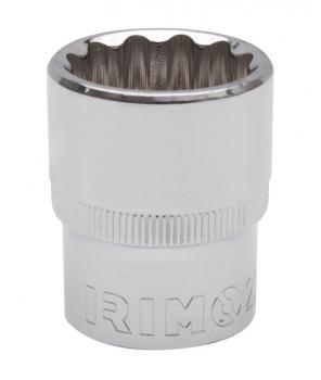 [122A-34-1] Double hexagon socket inch size 122A  122A 1.1/16" drive 1/2" Irimo