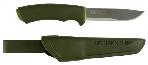 [12356] Morakniv® Bushcraft Forest peilis, nerūdijančio plieno geležtė. Blisteryje