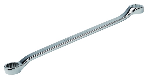 [1300Z-1-1.1/8] Kahepoolne silmusvõti 1" - 1.1/8" mõlemad otsad 15º nurgaga