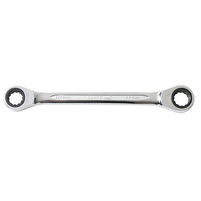 [1320RM-18-19] Double flat ratcheting wrench1320RM 18x19mm