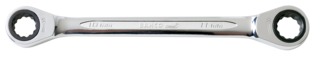 [1320RM-22-24] Double flat ratcheting wrench1320RM 22x24mm