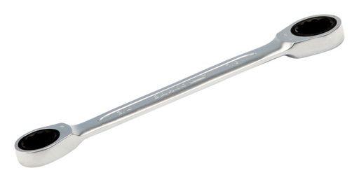[1320RZ-7/8-15/16] Double flat ratcheting wrench 1320RZ 7/8" x 15/16"