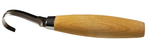 [13386] Voolimisnuga Morakniv 164, 13mm raadiusega roostevaba tera, nahk vutlariga, vasakukäe mudel