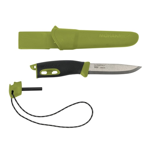 [13570] Pussnuga Companion Spark (S) 104mm, roheline, süütepulgaga