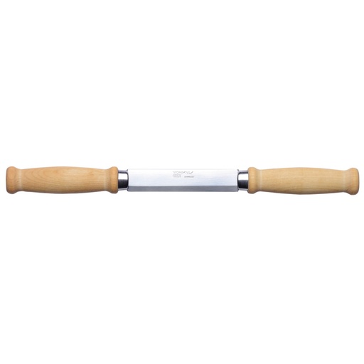 [13967] Two-hand wood carving knife Morakniv® 220, straight, 114mm blade.
