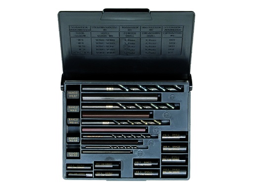 [1418S] Set of stud extractors for broken-off screws, bolts and studs