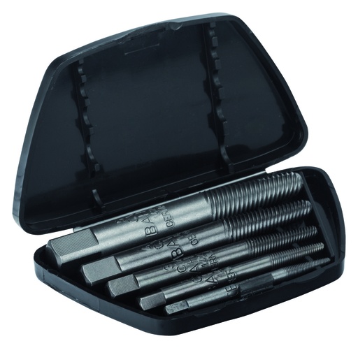 [1435/5] Nulūžusių varžtų ištraukiklių rinkinys M3-M18 5 pcs