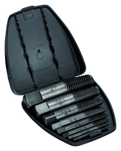 [1435/8] Nulūžusių varžtų ištraukiklių rinkinys  M3-M45 8 pcs