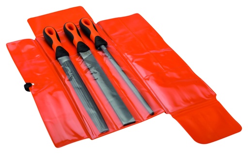 [1-473-10-2-2] Viilide kompl 10" 254mm peen raie käepidemega 3tk