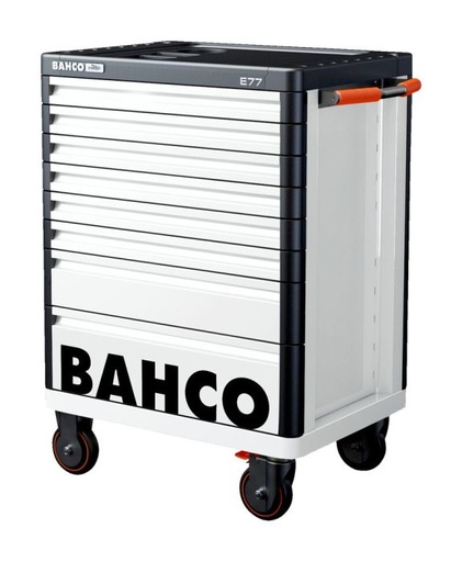 [1477K7WHITE] 7 dr trolley white premium