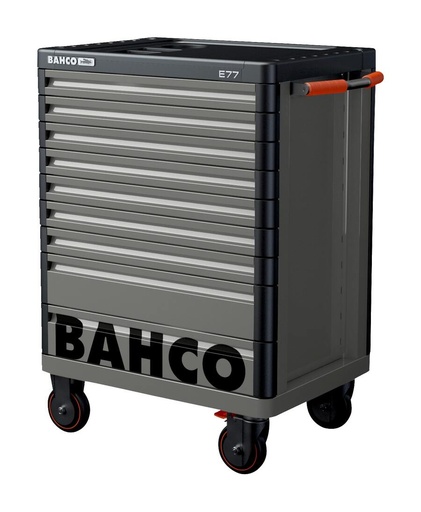 [1477K9GREY] 9 dr trolley grey premium