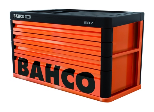 [1487K4] Įrankių talpyklė Bahco, 4 skyrių