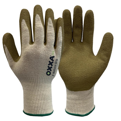 [15200009] OXXA E-Nature-Grip 52-000,green/yellow,9