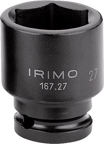 [167-38-1] Kuuskant löökpadrunvõti 38mm 1/2" Irimo jaepakend