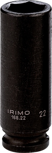 [168-24-1] Deep hexagon impact socket 24mm 1/2" Irimo blister