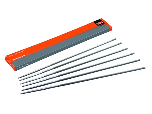 [168-8-5.5-6] Zāģa ķēžu asināšanas vīle 5,5 mm