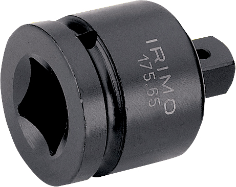 [175-65-2] Irimo triecienizturīgs adapteris (samazināšana) 3/4" uz 1/2"