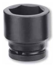 [178-27-2] Deep hexagon impact socket 27mm 1" Irimo