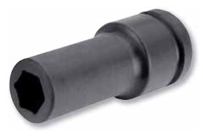 [178-41-2] Hexagon deep impact socket 41mm 1" Irimo