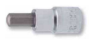 [180-07X-1] HEX long bit socket 7x100mm 1/2" Irimo blister
