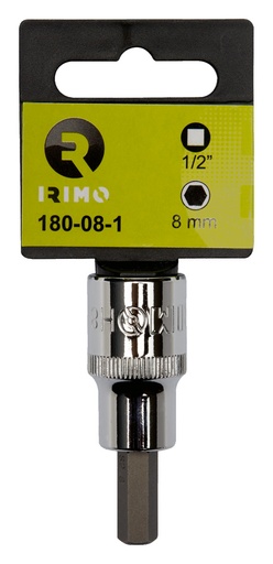 [180-19-1] HEX bit socket 19x60mm 1/2" Irimo blister