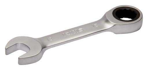[18S-17-1] Stubby ratcheting wrench Irimo 17mm