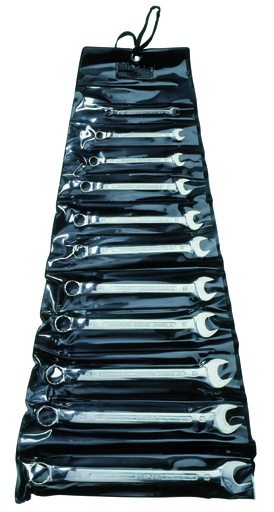 [1952Z/11T] Combitation wrench set 1/4"-7/8" 11pcs