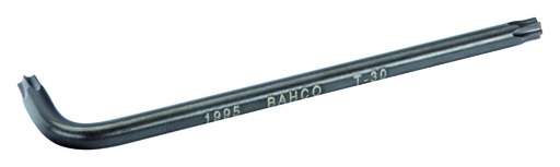 [1995TORX-T20] Black offset keys for Torx® screws T20