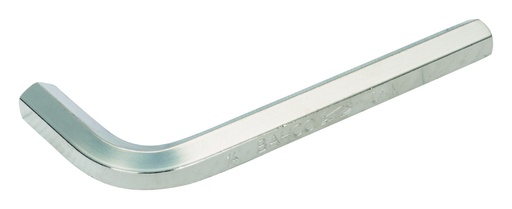 [1998M-8] Offset key nickel 8mm