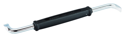 [2047-0.8-4] Slotted double offset key 0,8x4,0x100mm