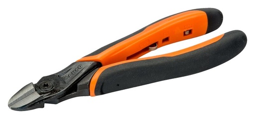 [2101G-180] Side cutting pliers (hard steel wire) ERGO 180mm