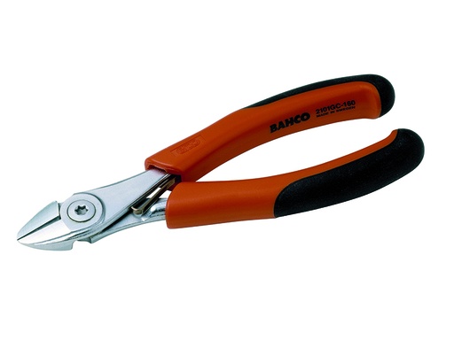 [2101GC-160IP] Šoninio kirpimo chromuotos replės, 160mm, Ergo