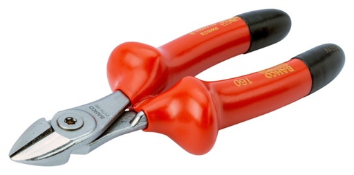 [2171V-160] Insulated side cutting pliers 160mm 1000V VDE