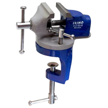 [217-50-B] Mini bench vise 40mm Irimo blister