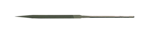 [2-302-18-2-0] 18cm,3 square needle file,cut2